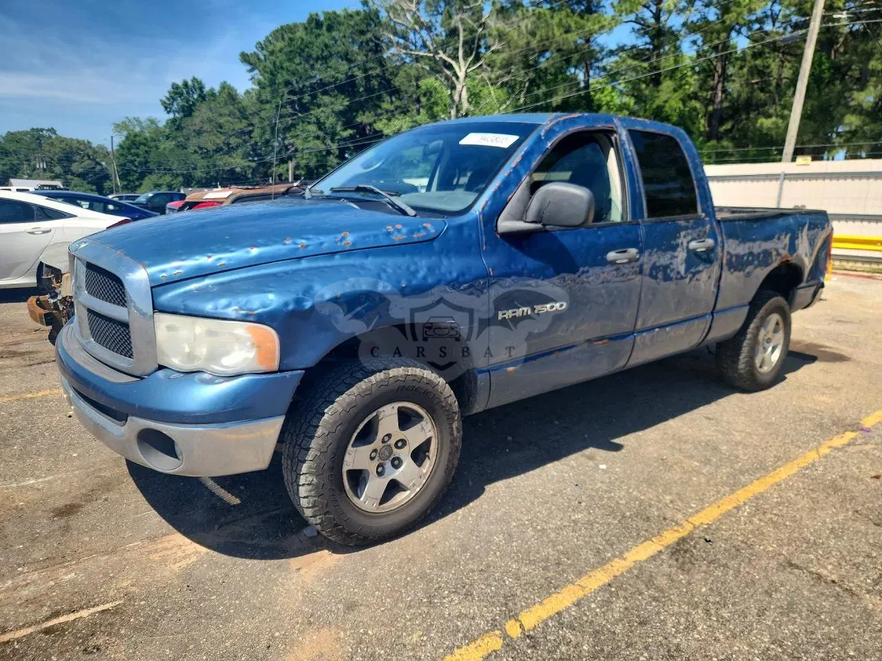 Dodge RAM 4.7L 8 2005