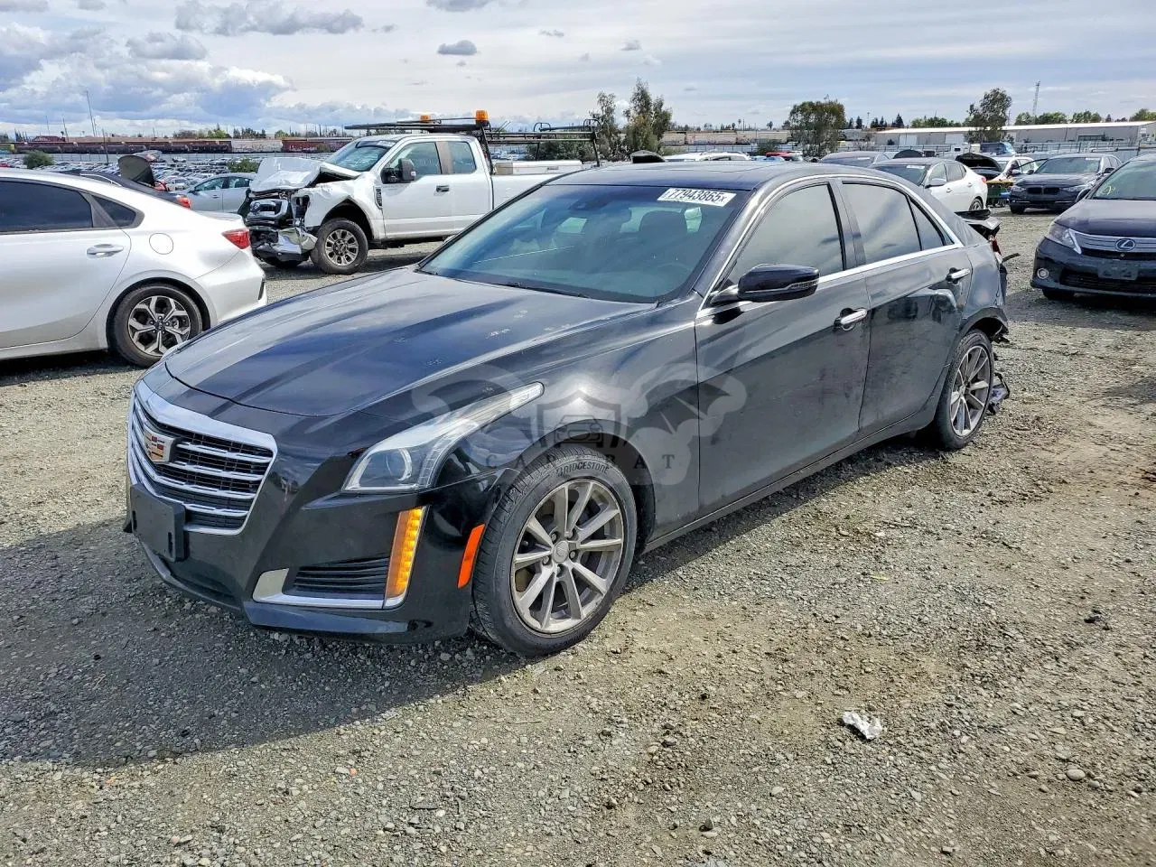 Cadillac CTS 3.6L 6 2019