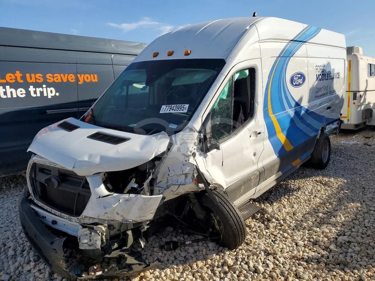 Ford Transit T-350 HD 3.5L 6 2023