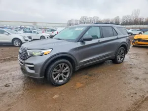 Ford Explorer XLT 2.3L 4 2021
