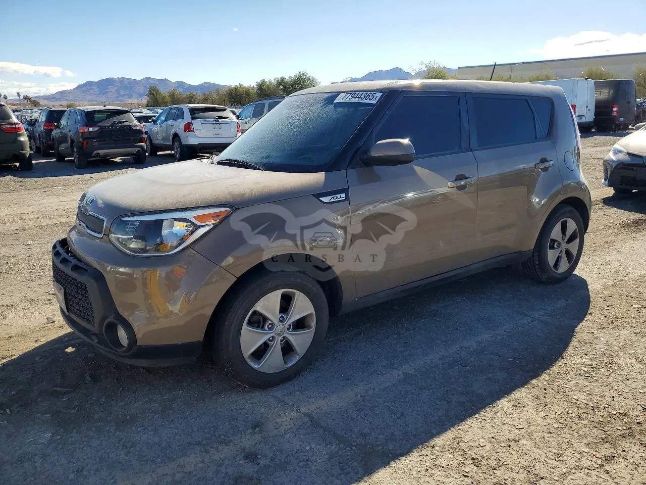 Kia Soul 1.6L 4 2015