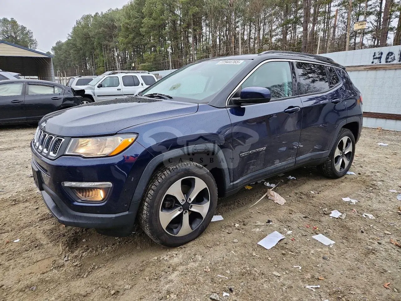 Jeep Compass LATITUDE 2.4L 4 2018