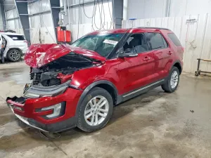 Ford Explorer XLT 2.3L 4 2016