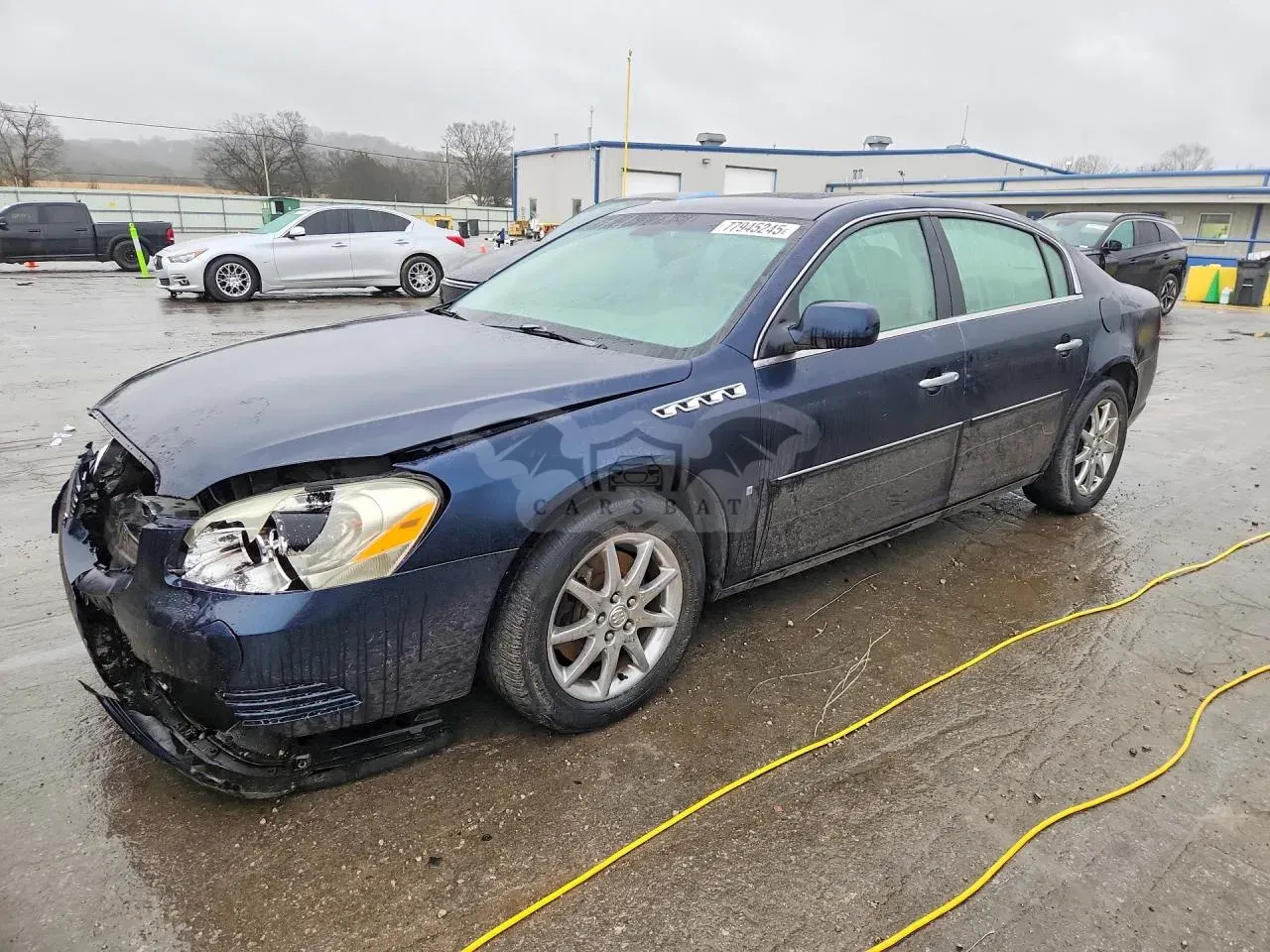 Buick Lucerne CXL 4.6L 8 2007