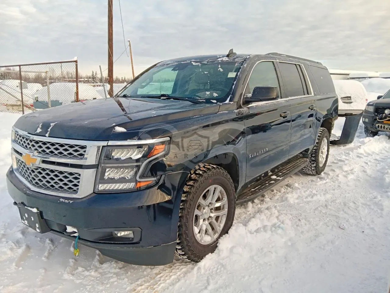 Chevrolet Suburban K1500 LT 5.3L 8 2017