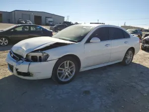Chevrolet Impala LTZ 3.6L 6 2012