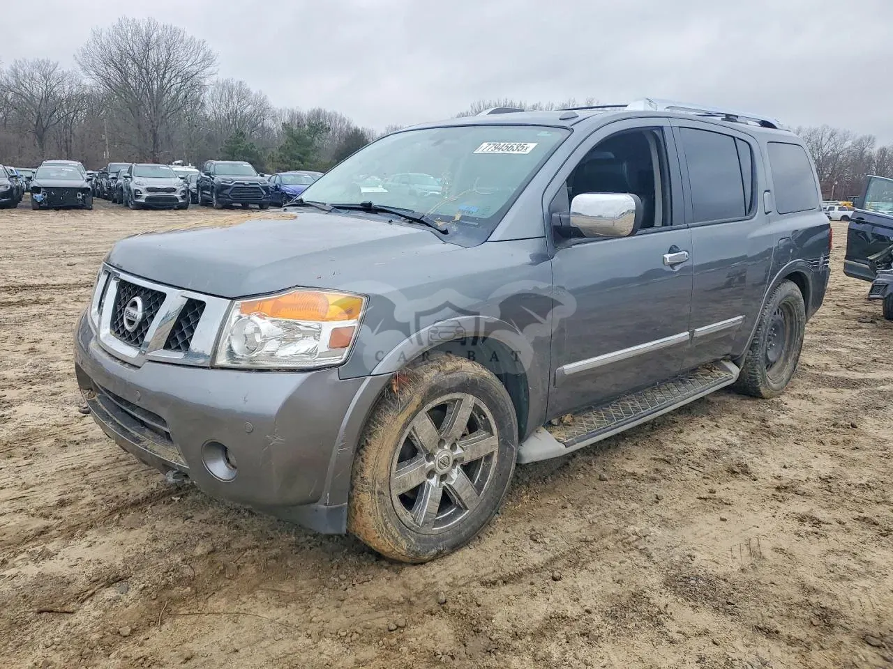 Nissan Armada PLATINUM 5.6L 8 2014
