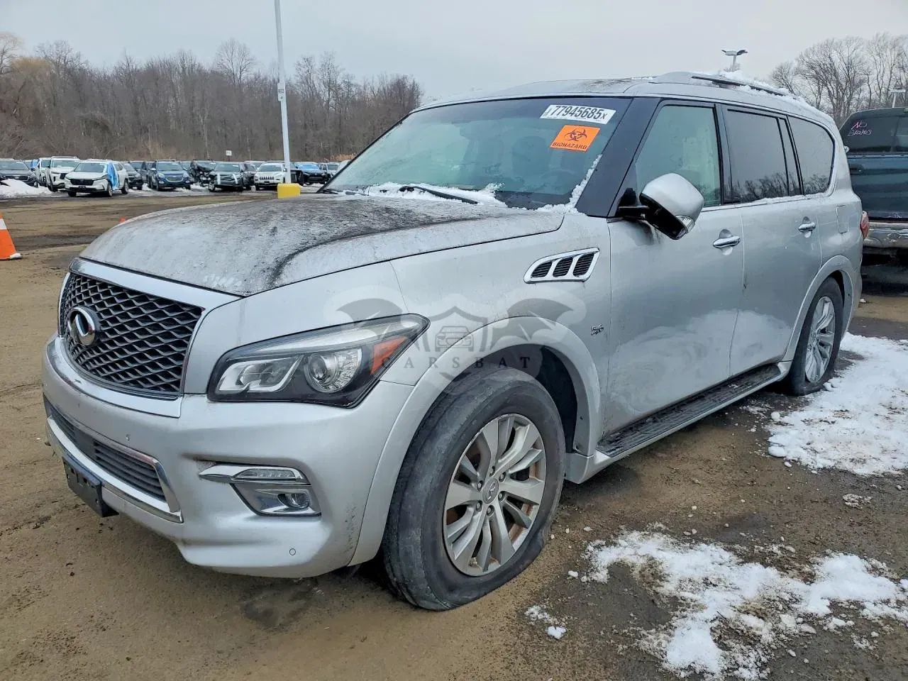 Infiniti QX80 5.6L 8 2015