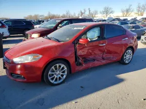 Dodge Dart 2.0L 4 2013