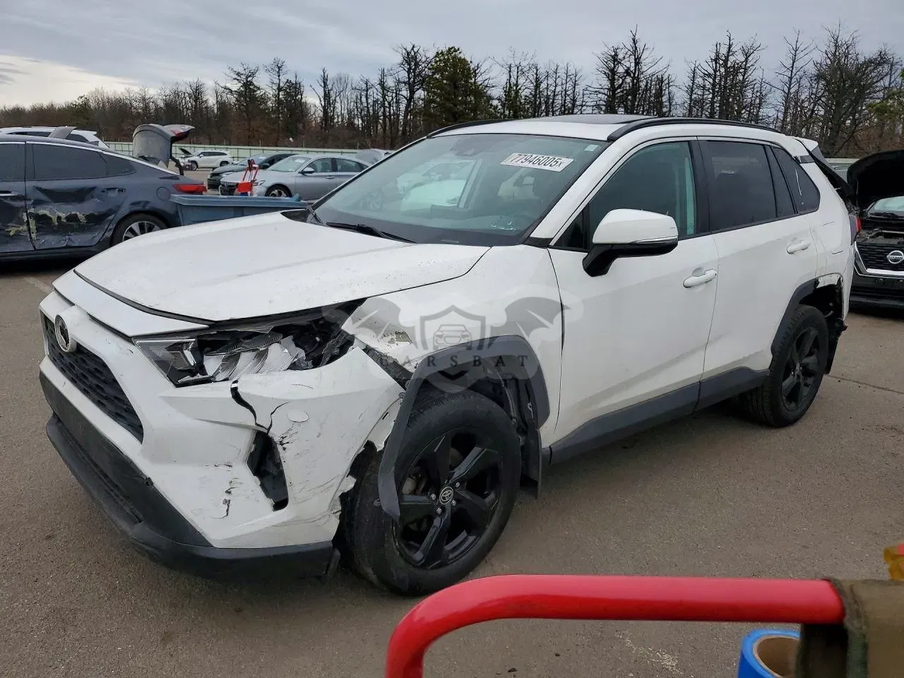 Toyota Rav4 2.5L 4 2020