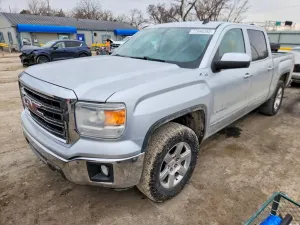 GMC Sierra K1500 SLT 5.3L 8 2014