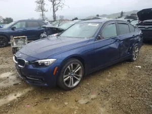 BMW 3 Series 2.0L 4 2016