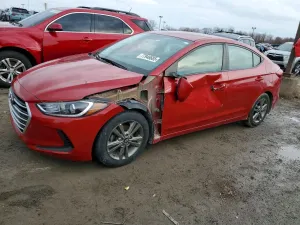 Hyundai Elantra SEL 2.0L 4 2018