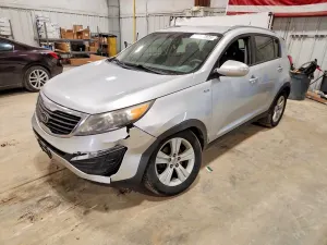 Kia Sportage 2.4L 4 2012