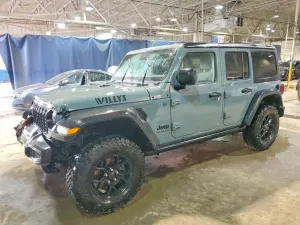 Jeep Wrangler 3.6L 6 2024