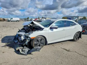 Honda Civic EX 1.5L 4 2017