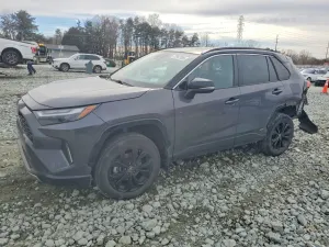 Toyota Rav4 XSE 2.5L 4 2022