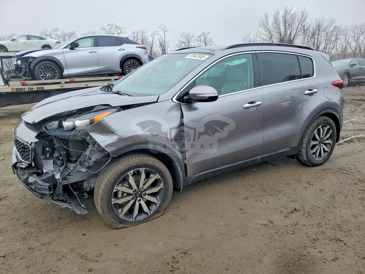 Kia Sportage 2.4L 4 2018