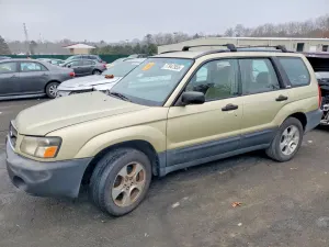 Subaru Forester 2.5X 2.5L 4 2004