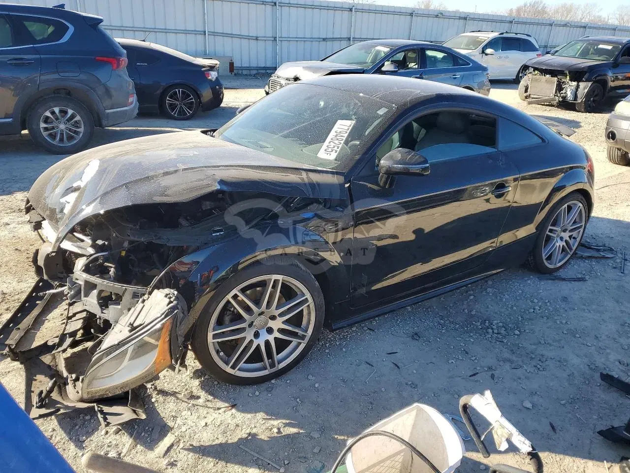 Audi TT 2.0L 4 2012