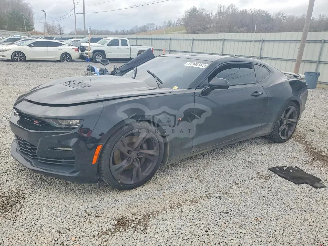 Chevrolet Camaro SS 6.2L 8 2021