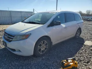 Honda Odyssey EXL 3.5L 6 2013
