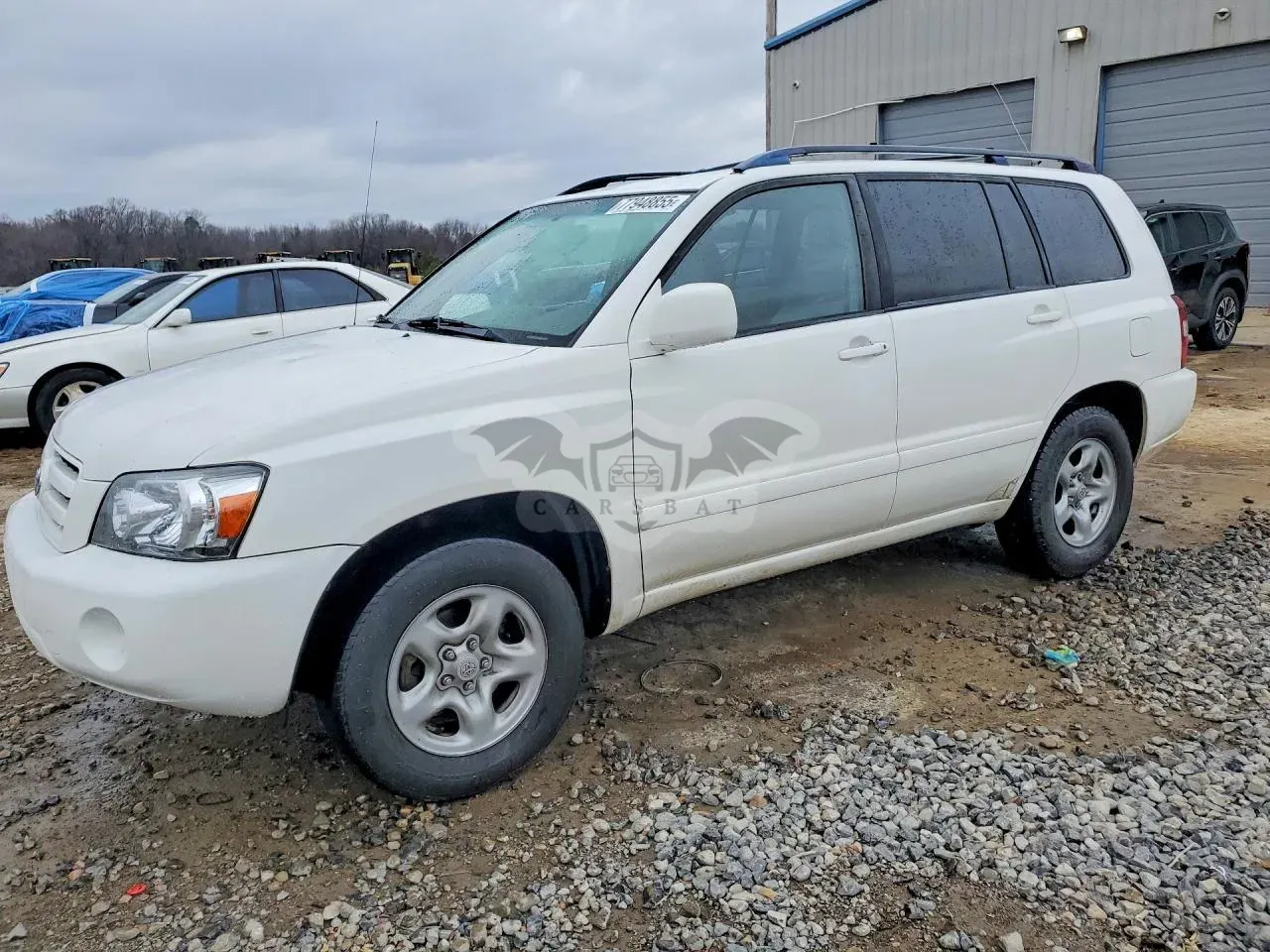 Toyota Highlander 2.4L 4 2006