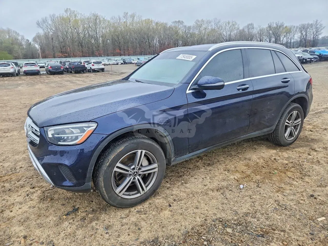 Mercedes-Benz GLC 2.0L 4 2021