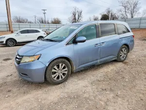 Honda Odyssey EXL 3.5L 6 2014