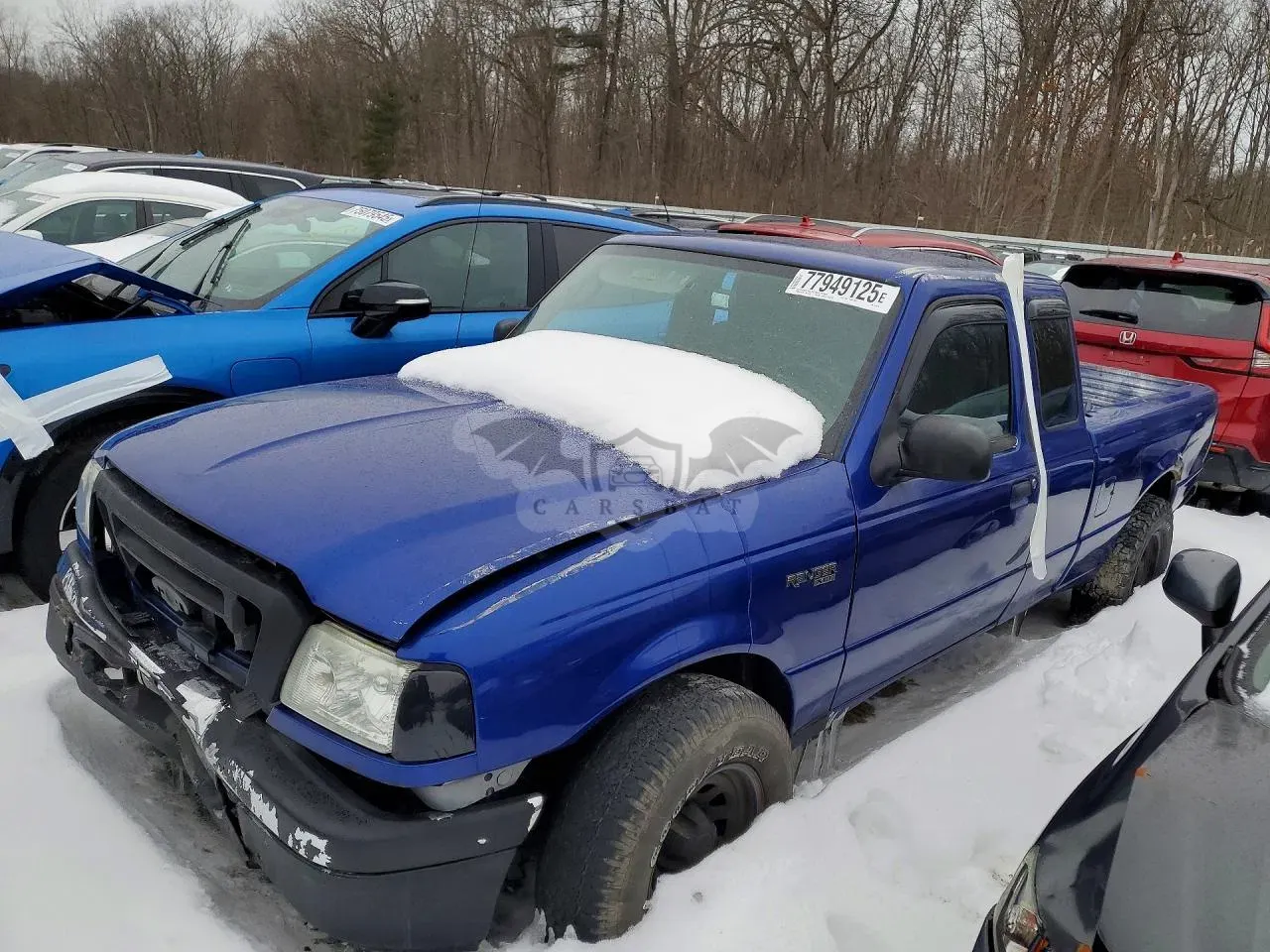 Ford Ranger SUPER CAB 3.0L 6 2005