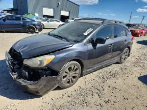 Subaru Impreza 2.0L 4 2012