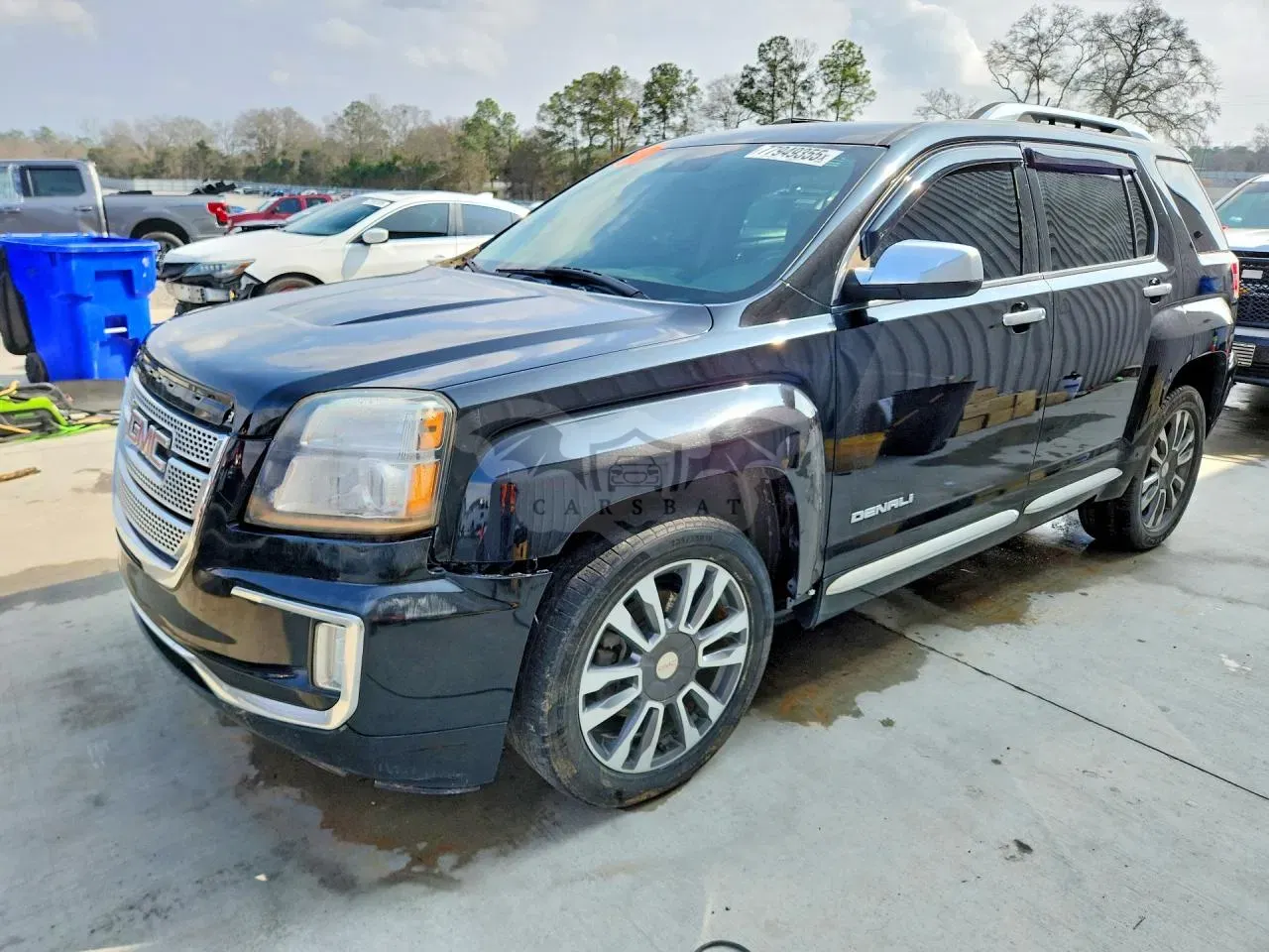 GMC Terrain 3.6L 6 2016