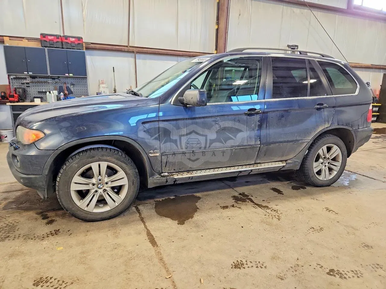 BMW X5 4.4I 4.4L 8 2005