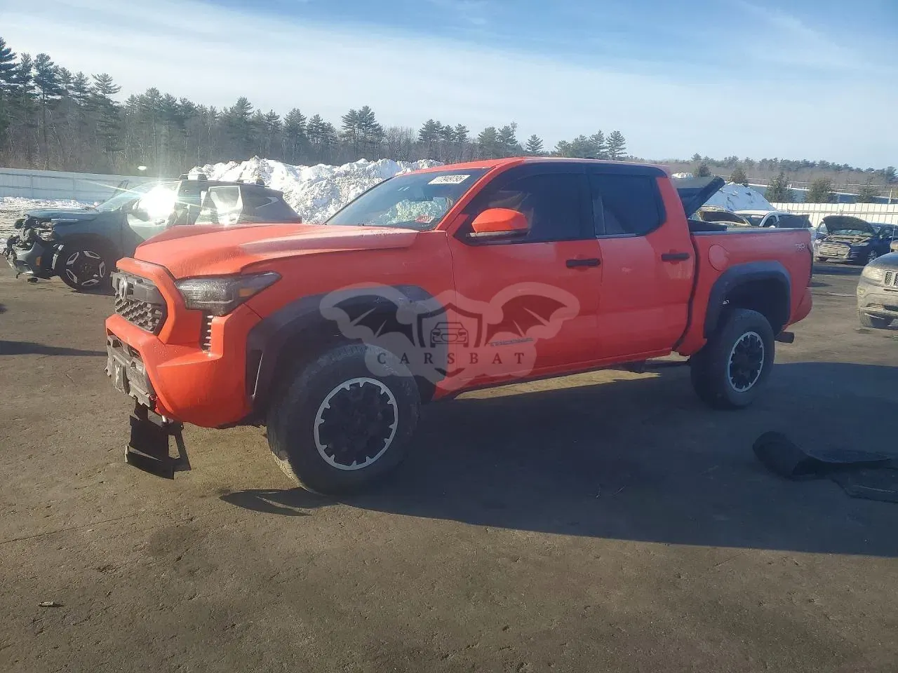 Toyota Tacoma 2.4L 4 2024