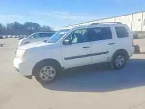 Honda Pilot LX 3.5L 6 2015