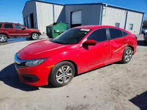 Honda Civic 2.0L 4 2017