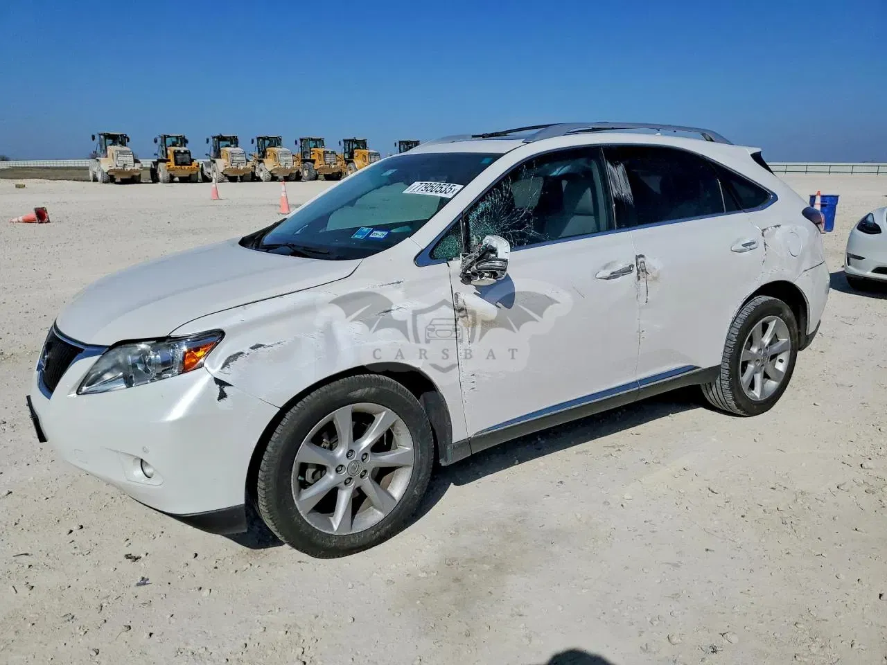 Lexus RX 3.5L 6 2012