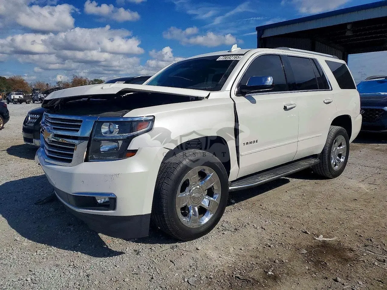 Chevrolet Tahoe C1500 PREMIER 5.3L 8 2017