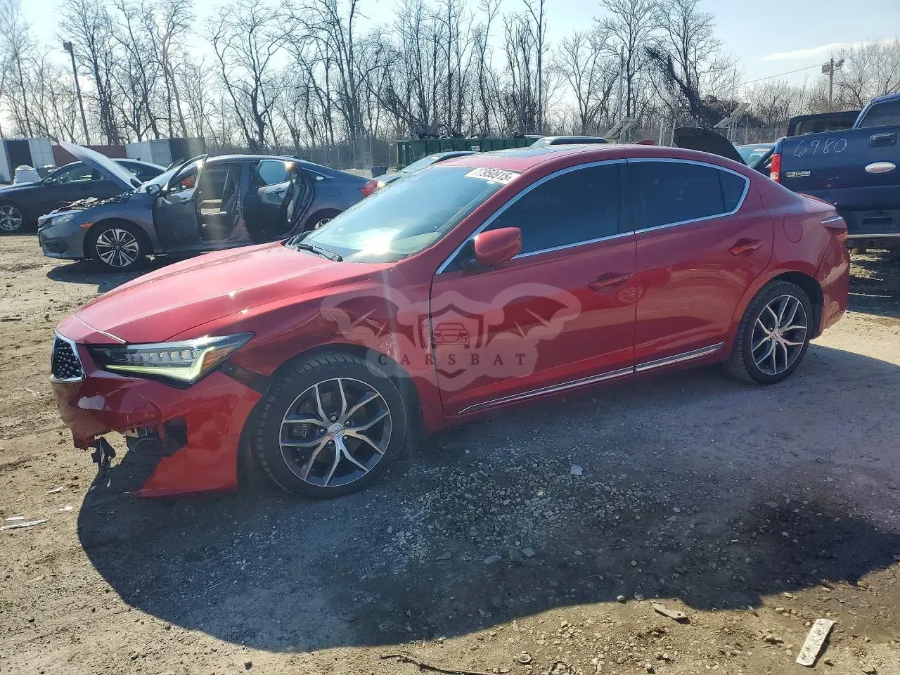 Acura ILX 2.4L 4 2021