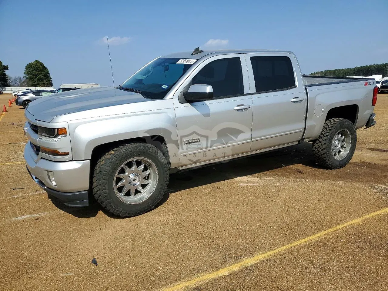 Chevrolet Silverado 1500 K1500 LT 5.3L 8 2018