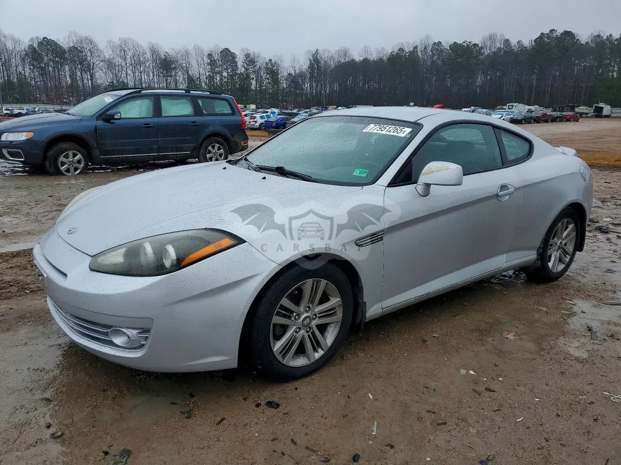 Hyundai Coupé (Tiburon) GS 2.0L 4 2008