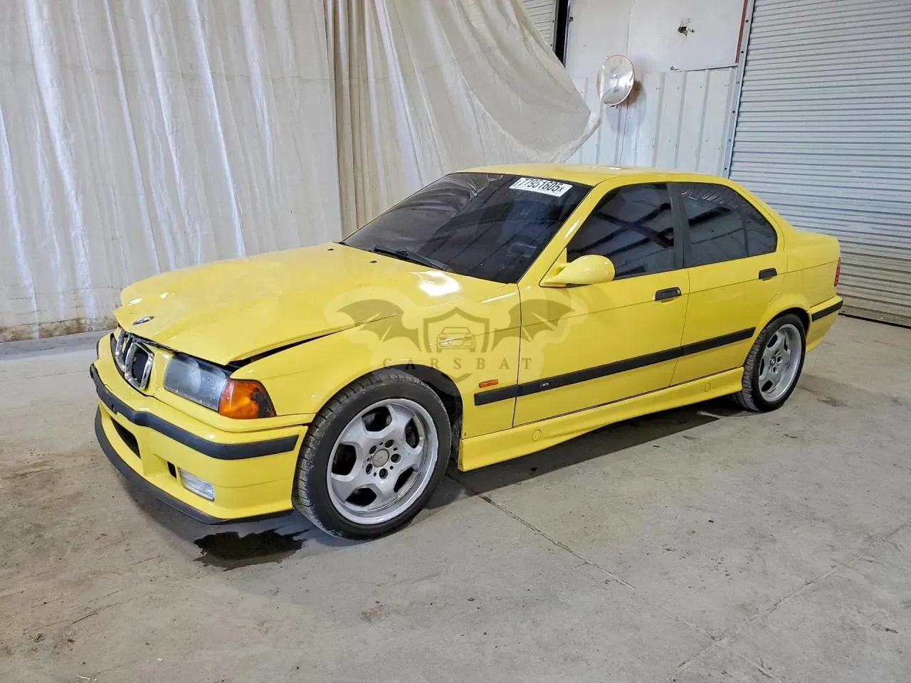 BMW M3 3.2L 6 1998