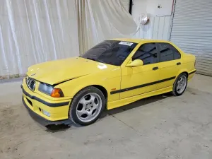 BMW M3 3.2L 6 1998