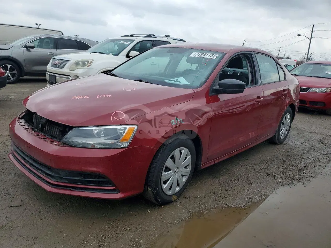 Volkswagen Jetta S 1.4L 4 2016
