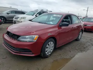 Volkswagen Jetta S 1.4L 4 2016