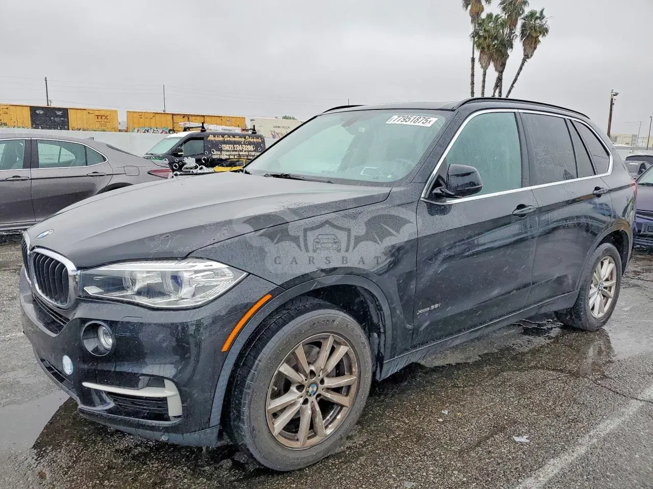 BMW X5 XDRIVE35I 3.0L 6 2015