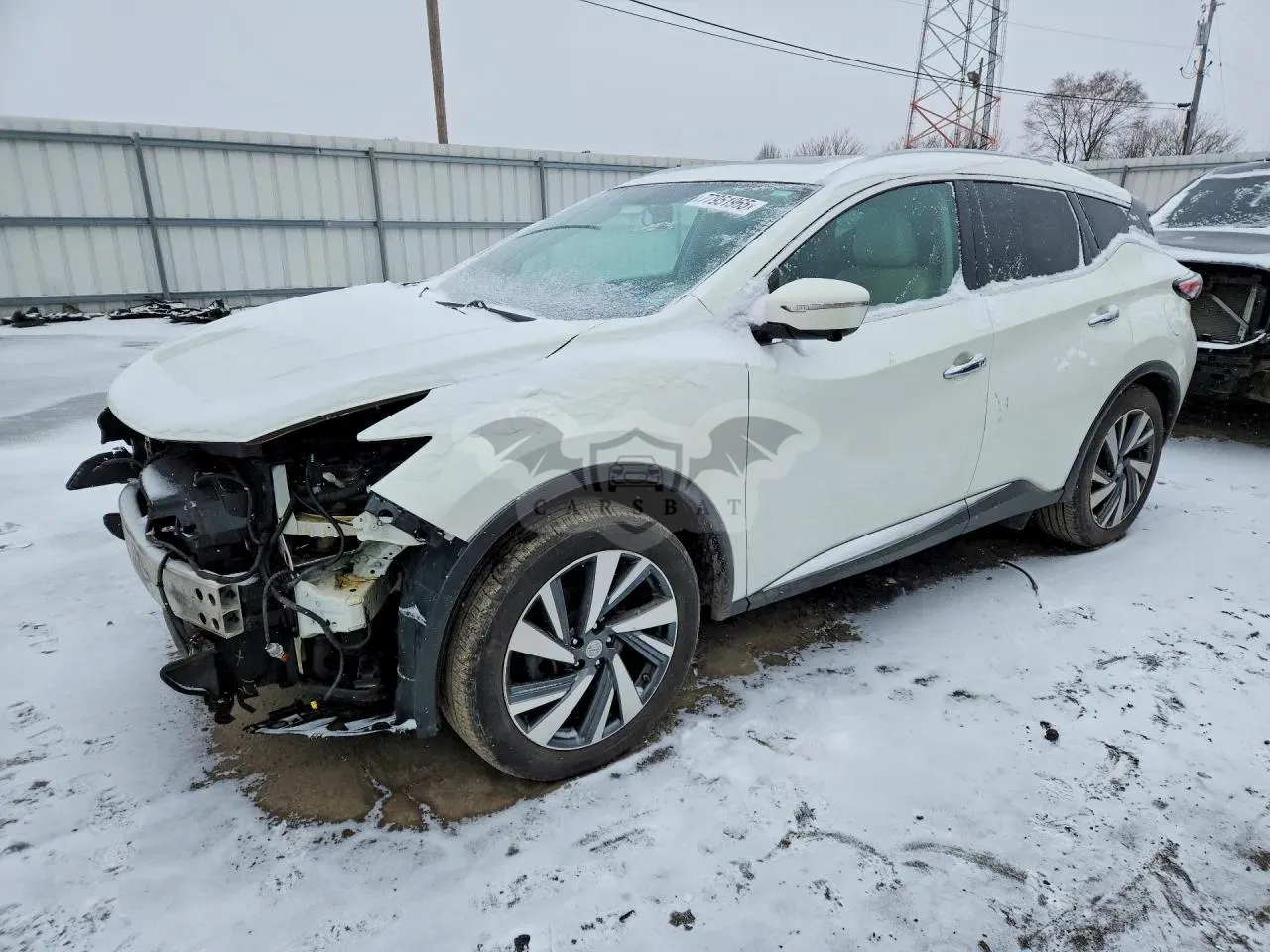 Nissan Murano 3.5L 6 2015