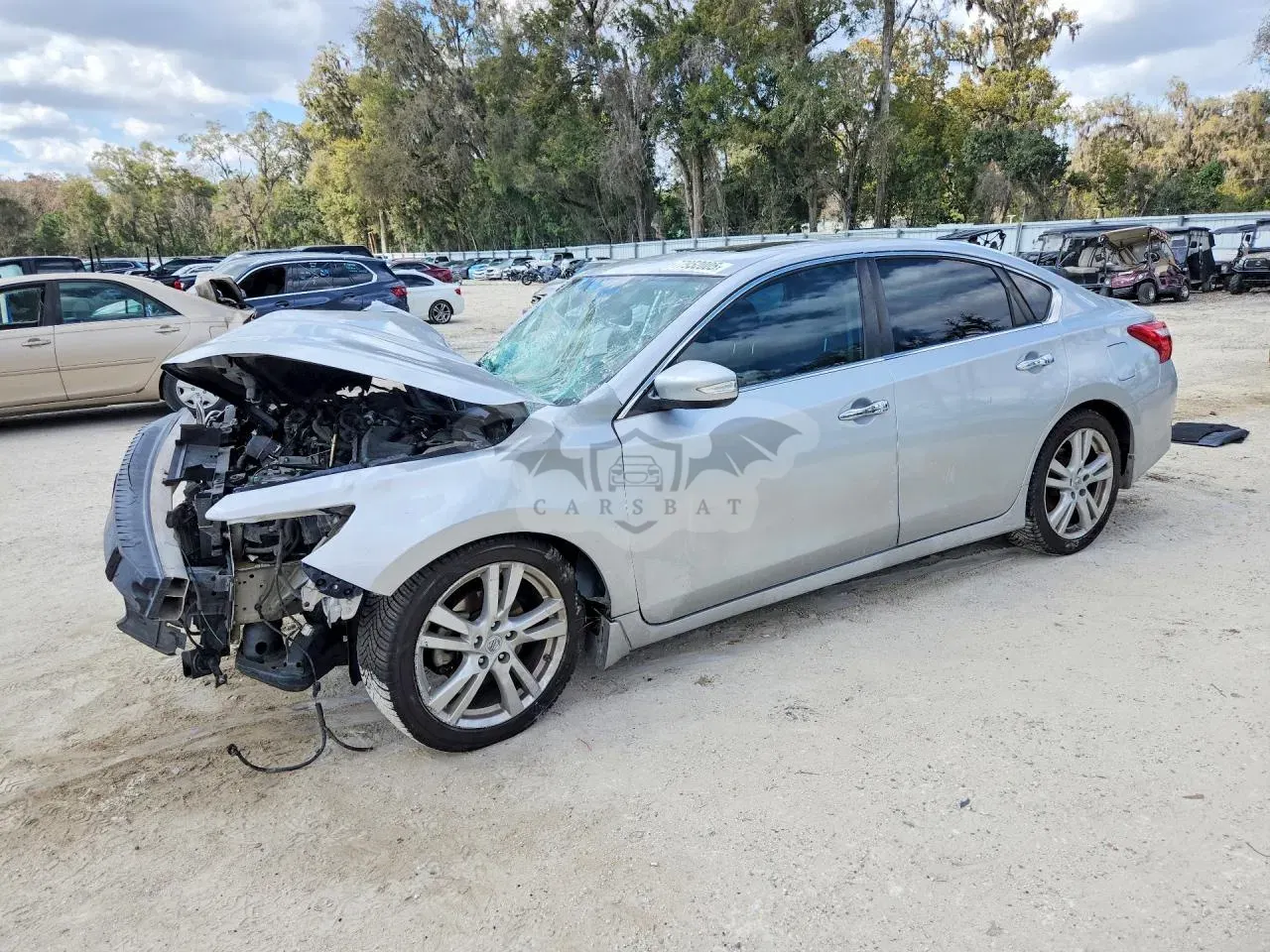 Nissan Altima 3.5SL 3.5L 6 2016