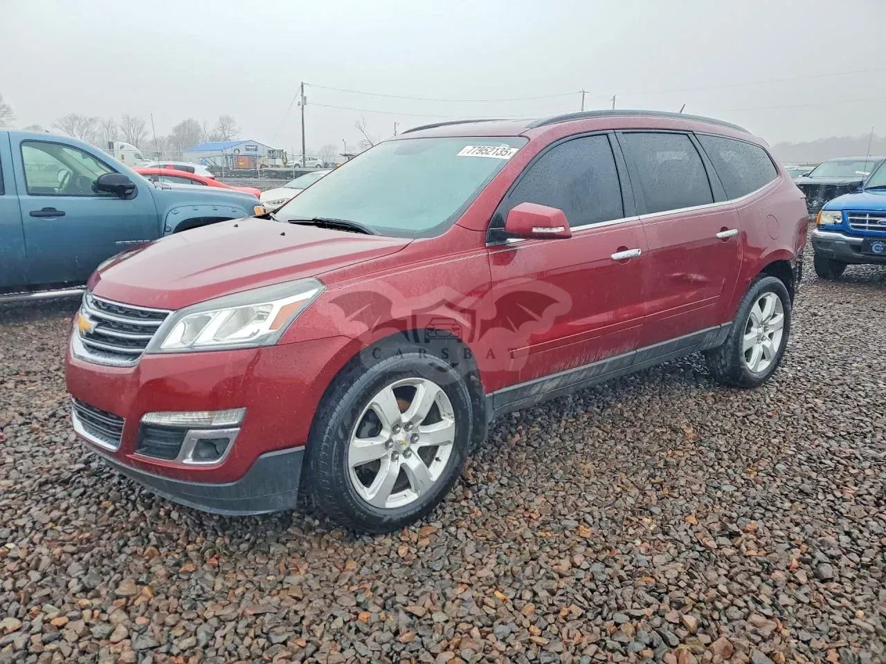 Chevrolet Traverse 3.6L 6 2016