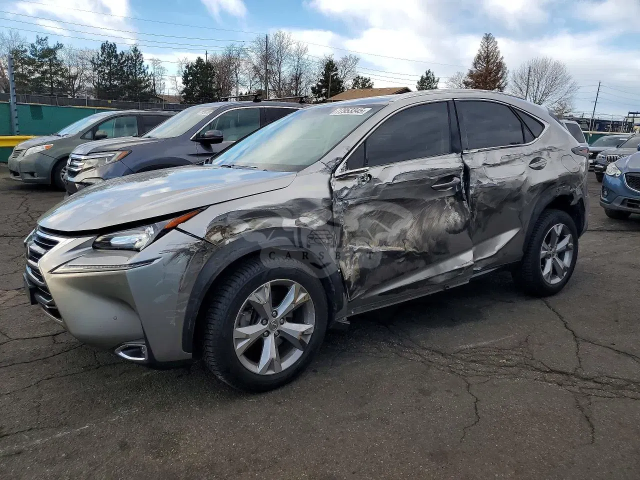 Lexus NX 200T BASE 2.0L 4 2017